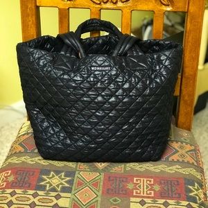 MZ Wallace Small Metro Tote in Black!!